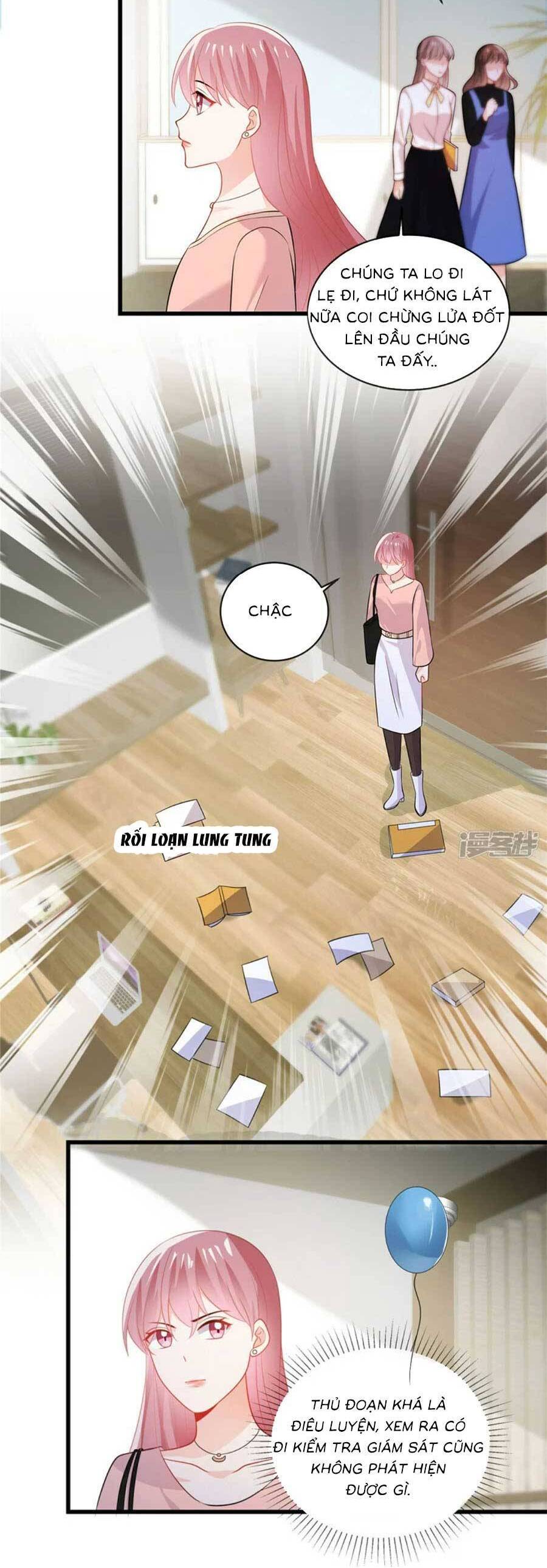 Long Phượng Tam Bảo Cô Vợ Tuyệt Vời Của Lệ Gia Chap 33 - Next Chap 34