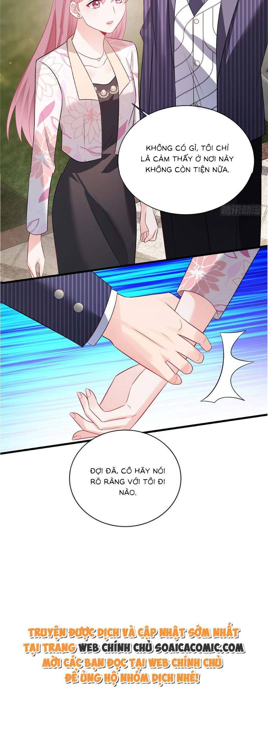 Long Phượng Tam Bảo Cô Vợ Tuyệt Vời Của Lệ Gia Chap 43 - Next Chap 44