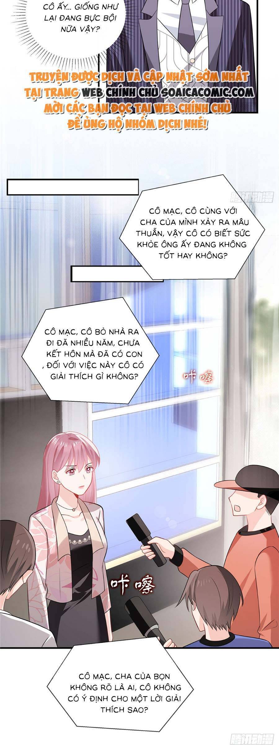 Long Phượng Tam Bảo Cô Vợ Tuyệt Vời Của Lệ Gia Chap 43 - Next Chap 44
