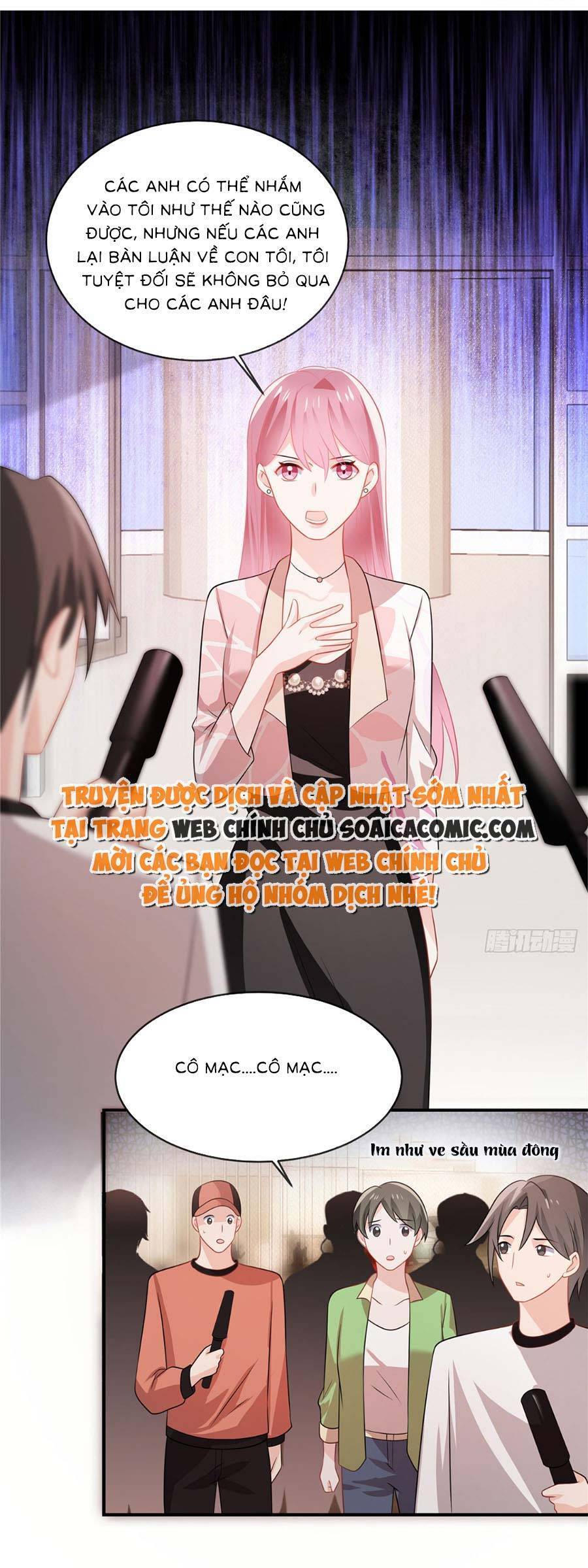 Long Phượng Tam Bảo Cô Vợ Tuyệt Vời Của Lệ Gia Chap 43 - Next Chap 44