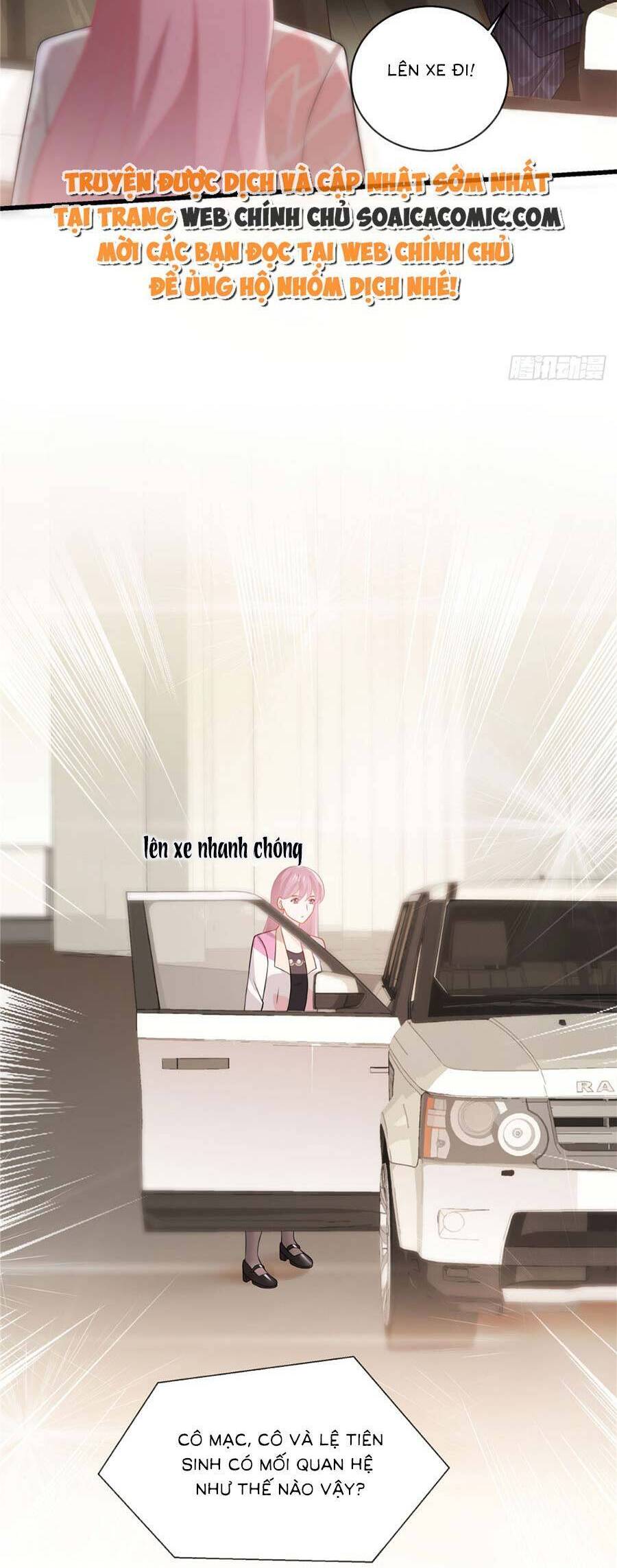 Long Phượng Tam Bảo Cô Vợ Tuyệt Vời Của Lệ Gia Chap 43 - Next Chap 44