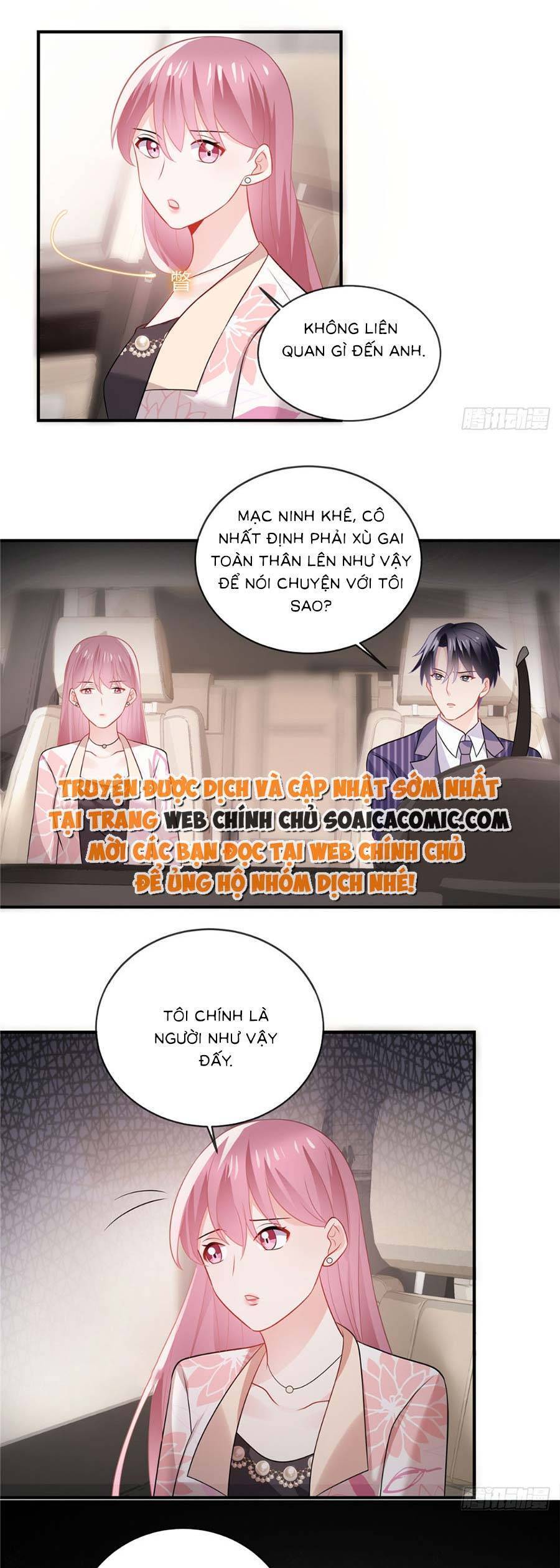 Long Phượng Tam Bảo Cô Vợ Tuyệt Vời Của Lệ Gia Chap 43 - Next Chap 44