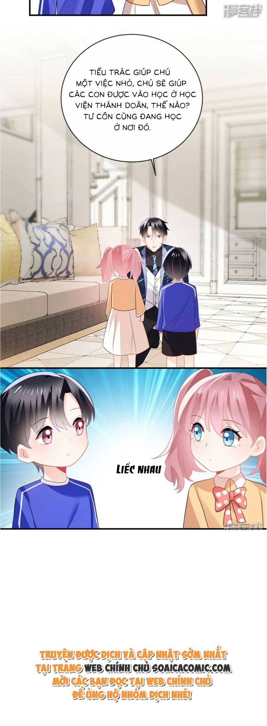 Long Phượng Tam Bảo Cô Vợ Tuyệt Vời Của Lệ Gia Chap 44 - Next Chap 45