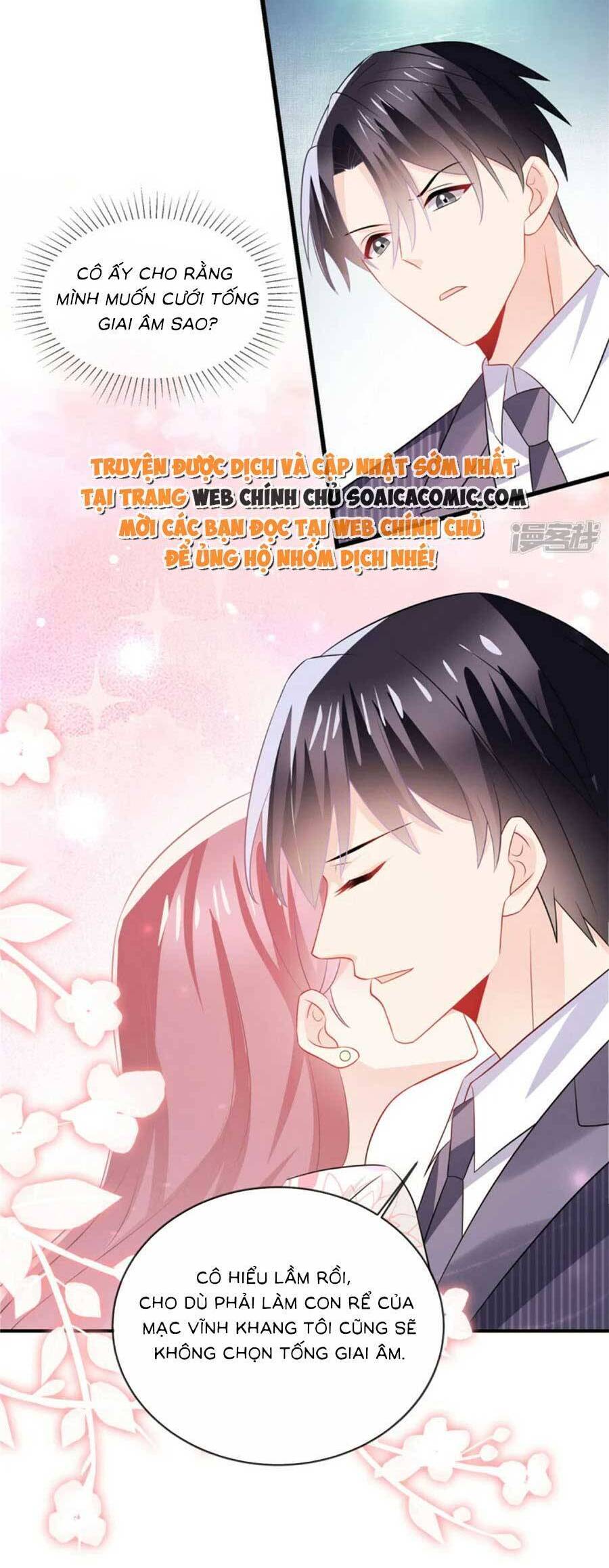 Long Phượng Tam Bảo Cô Vợ Tuyệt Vời Của Lệ Gia Chap 44 - Next Chap 45
