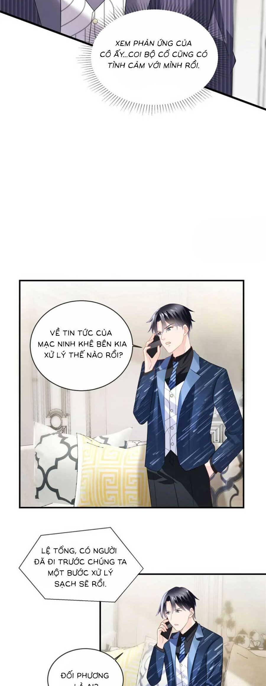 Long Phượng Tam Bảo Cô Vợ Tuyệt Vời Của Lệ Gia Chap 44 - Next Chap 45