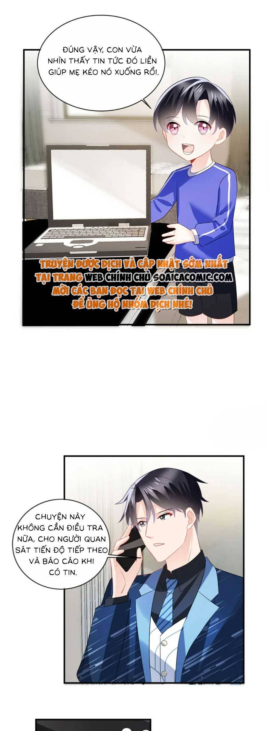 Long Phượng Tam Bảo Cô Vợ Tuyệt Vời Của Lệ Gia Chap 44 - Next Chap 45