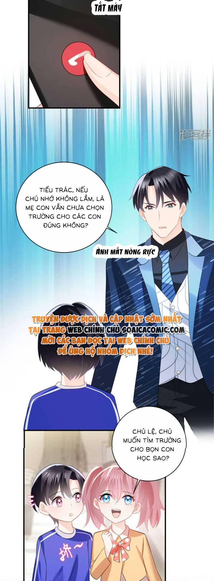 Long Phượng Tam Bảo Cô Vợ Tuyệt Vời Của Lệ Gia Chap 44 - Next Chap 45