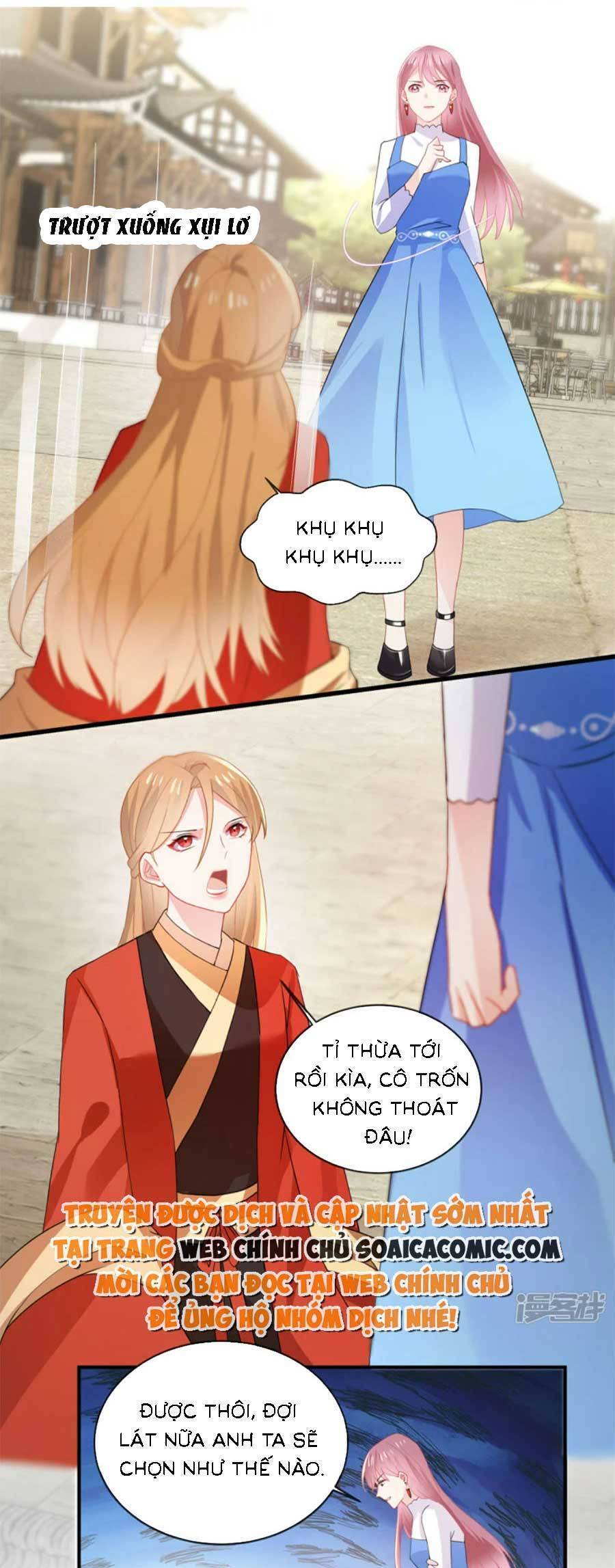 Long Phượng Tam Bảo Cô Vợ Tuyệt Vời Của Lệ Gia Chap 51 - Next Chap 52