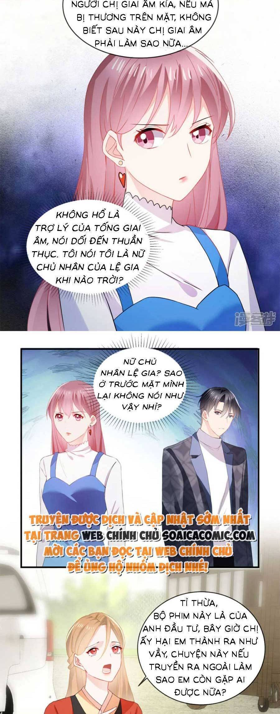 Long Phượng Tam Bảo Cô Vợ Tuyệt Vời Của Lệ Gia Chap 51 - Next Chap 52