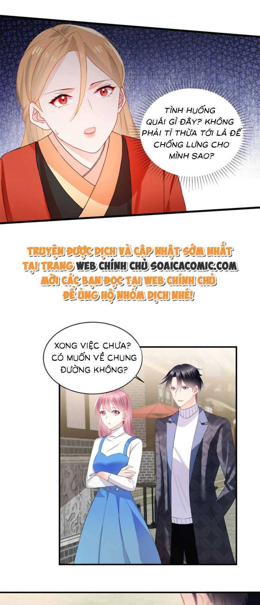 Long Phượng Tam Bảo Cô Vợ Tuyệt Vời Của Lệ Gia Chap 51 - Next Chap 52