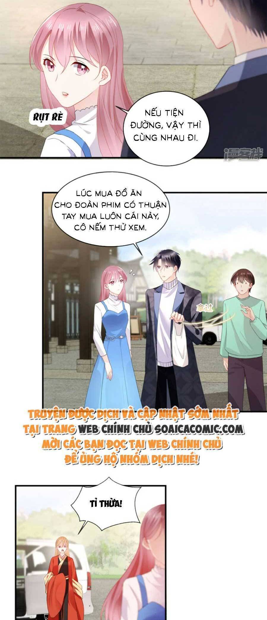 Long Phượng Tam Bảo Cô Vợ Tuyệt Vời Của Lệ Gia Chap 51 - Next Chap 52