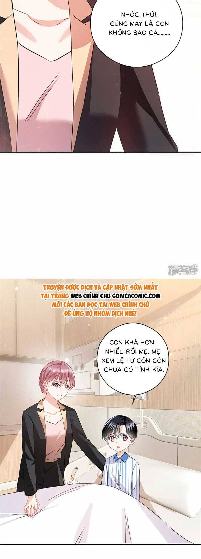 Long Phượng Tam Bảo Cô Vợ Tuyệt Vời Của Lệ Gia Chap 79 - Next Chap 80