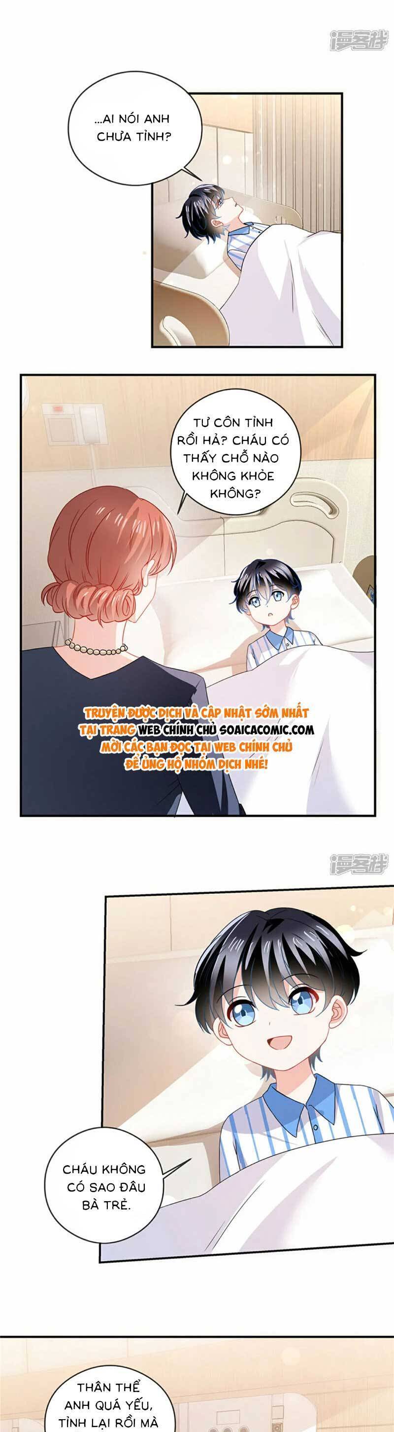 Long Phượng Tam Bảo Cô Vợ Tuyệt Vời Của Lệ Gia Chap 79 - Next Chap 80
