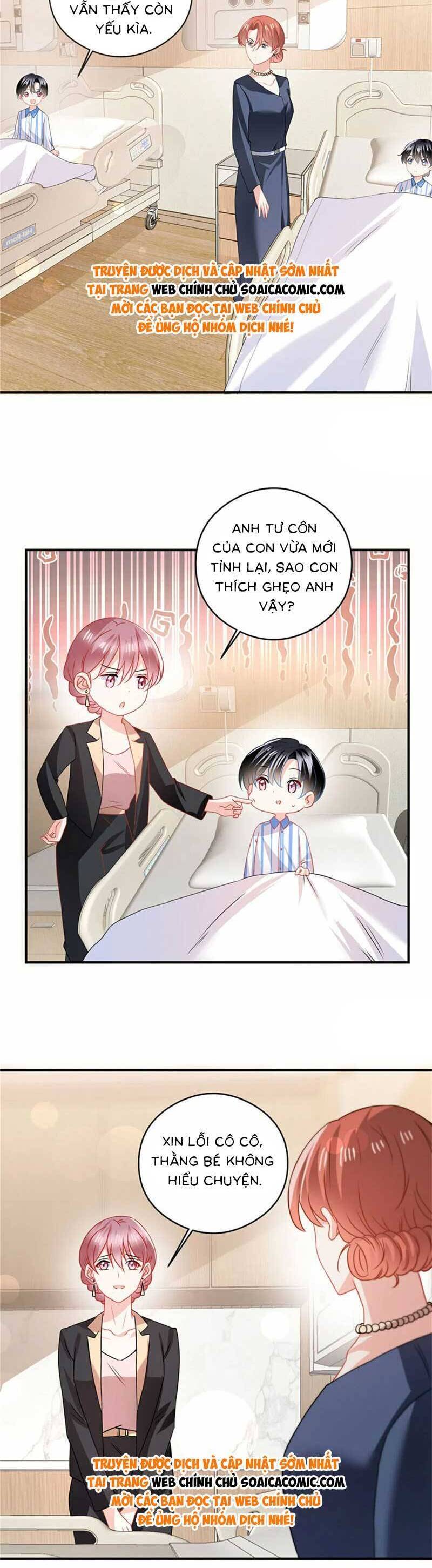 Long Phượng Tam Bảo Cô Vợ Tuyệt Vời Của Lệ Gia Chap 79 - Next Chap 80