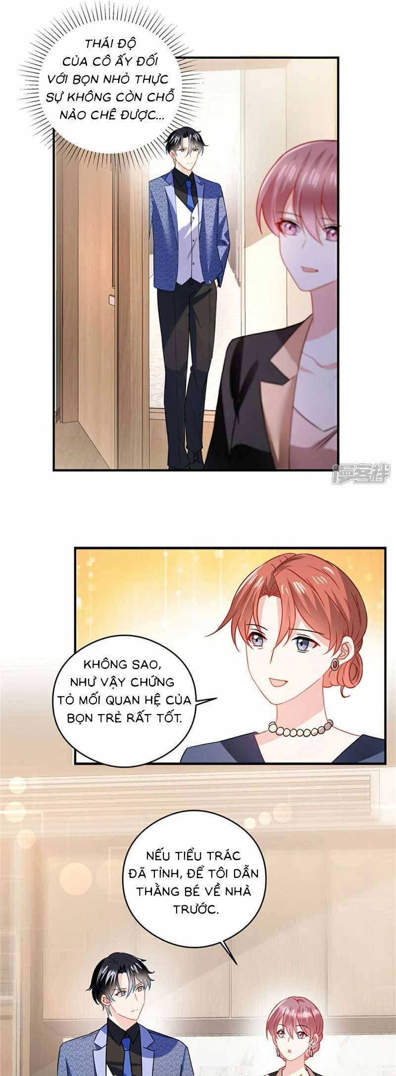 Long Phượng Tam Bảo Cô Vợ Tuyệt Vời Của Lệ Gia Chap 79 - Next Chap 80