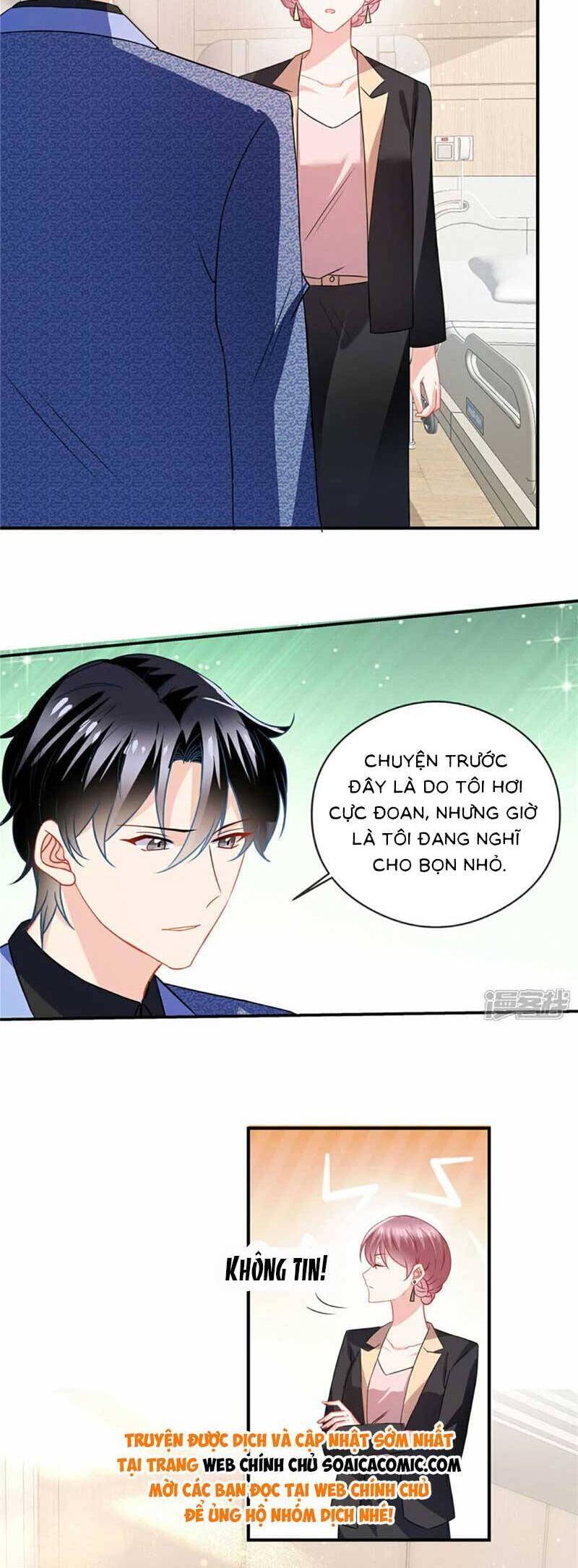 Long Phượng Tam Bảo Cô Vợ Tuyệt Vời Của Lệ Gia Chap 79 - Next Chap 80