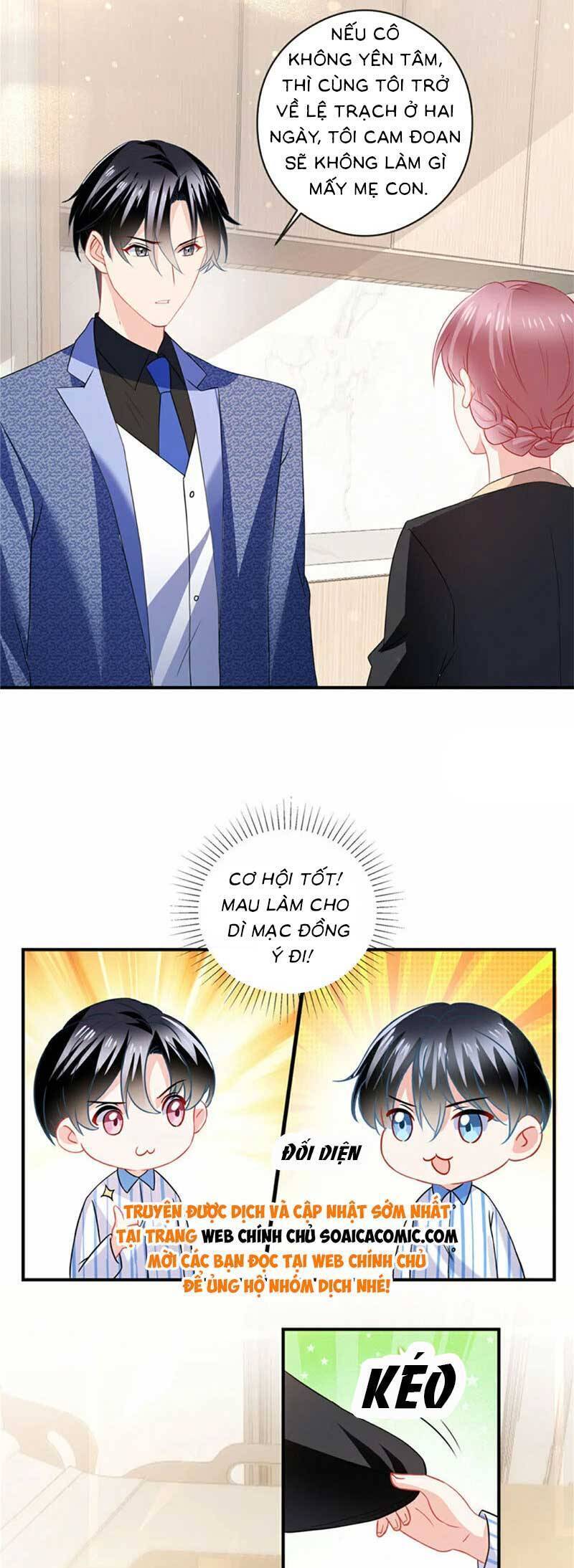 Long Phượng Tam Bảo Cô Vợ Tuyệt Vời Của Lệ Gia Chap 79 - Next Chap 80