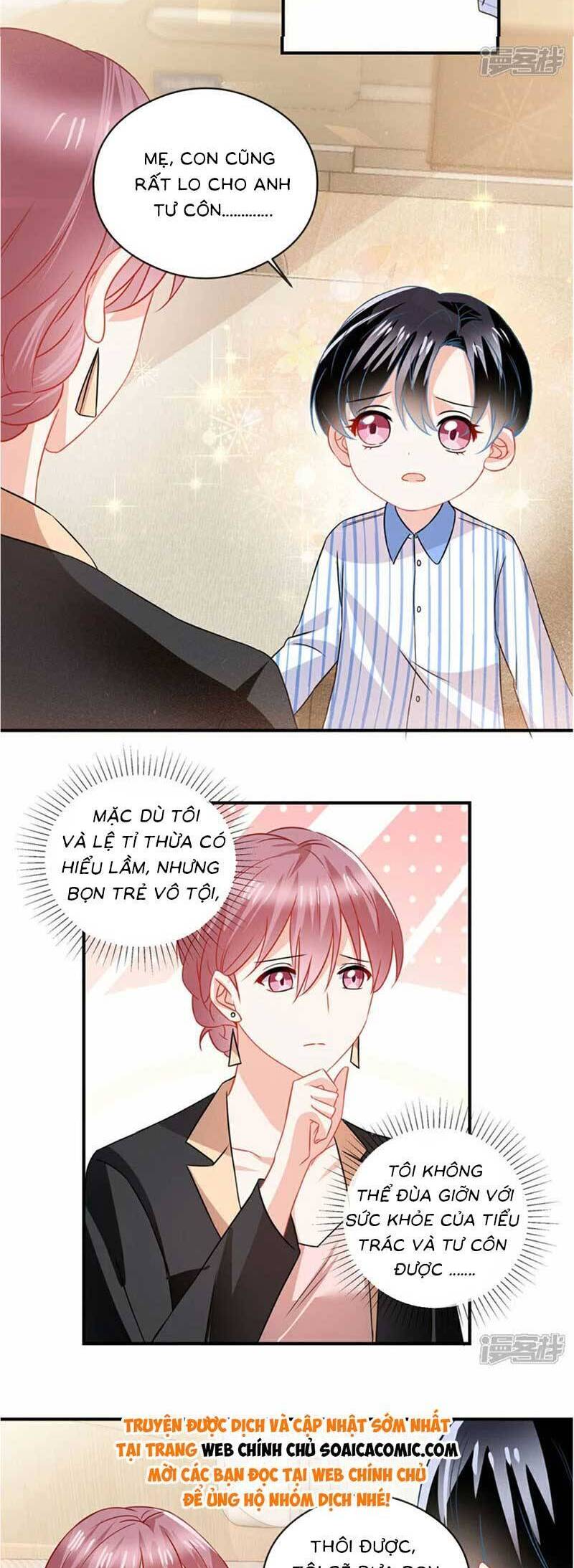 Long Phượng Tam Bảo Cô Vợ Tuyệt Vời Của Lệ Gia Chap 79 - Next Chap 80