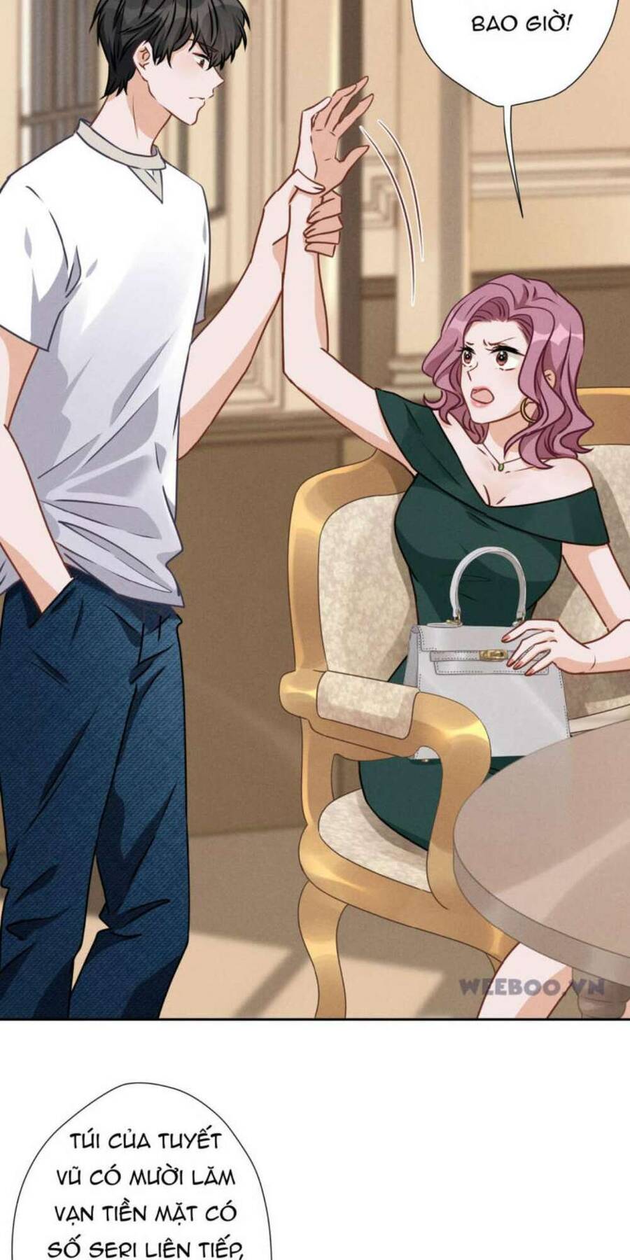 Long Vương Điện: Người Ở Rể Giàu Nhất Chap 16 - Next Chap 17
