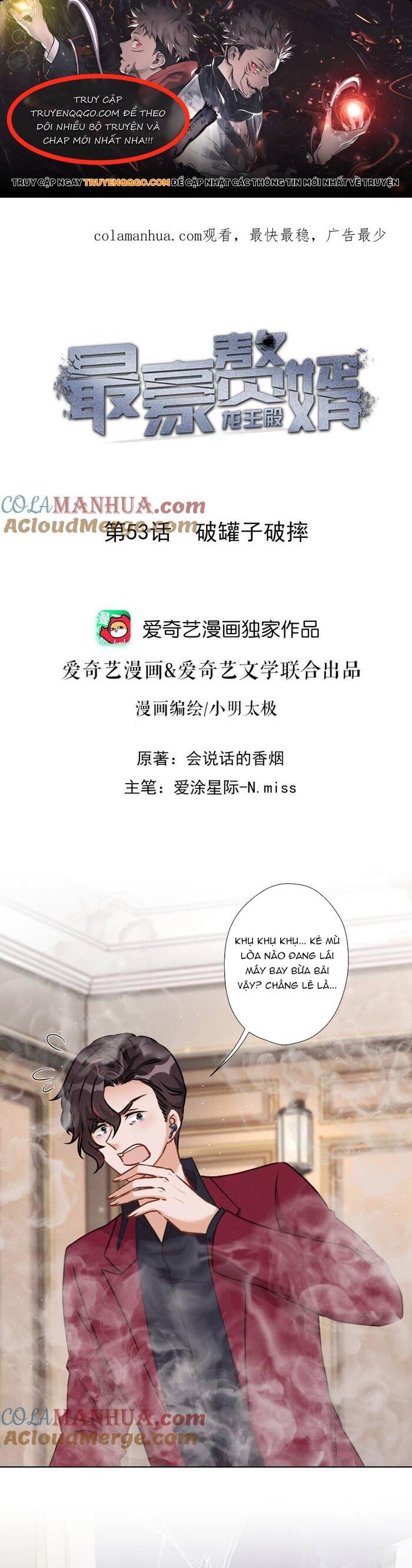 Long Vương Điện: Người Ở Rể Giàu Nhất Chap 53 - Next Chap 54