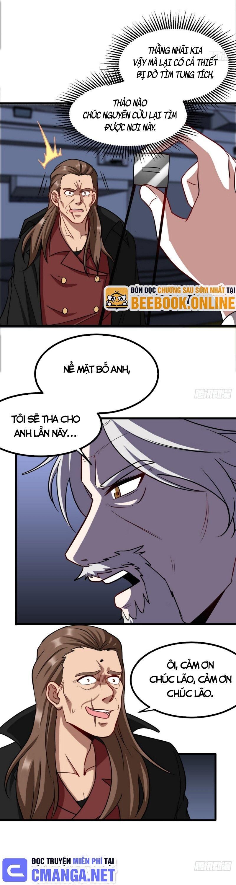 Long Vương Điện Chap 169 - Next Chap 170
