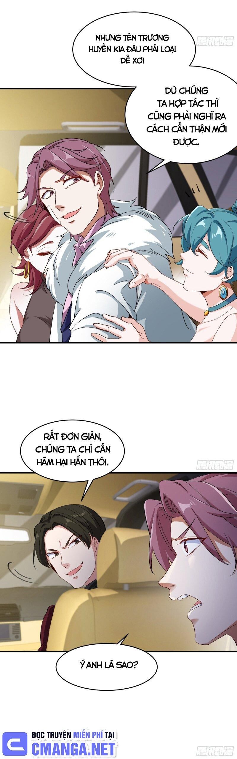 Long Vương Điện Chap 189 - Next Chap 190