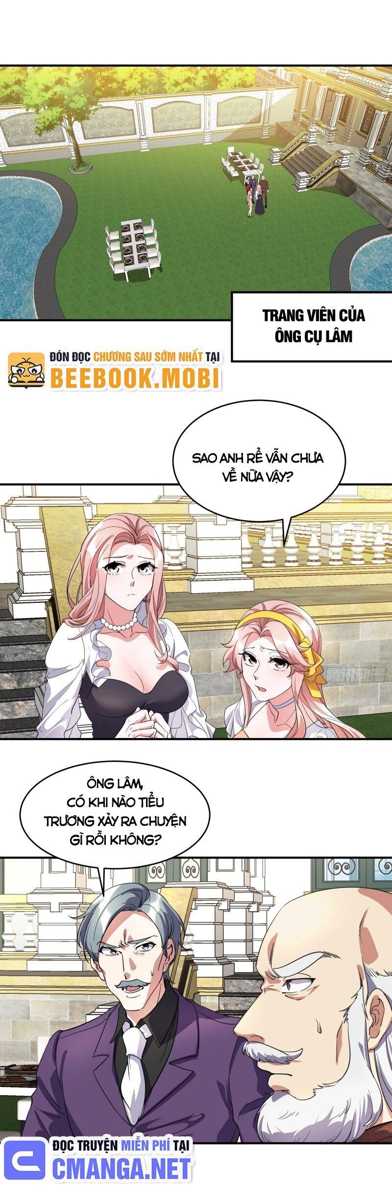 Long Vương Điện Chap 189 - Next Chap 190