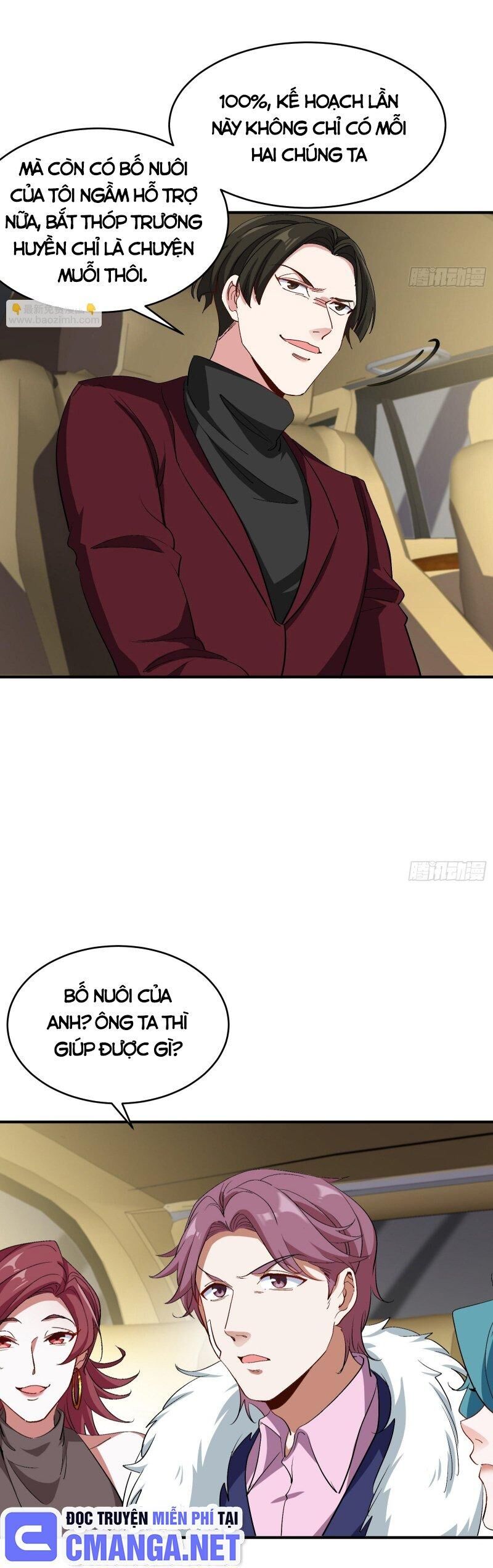 Long Vương Điện Chap 189 - Next Chap 190