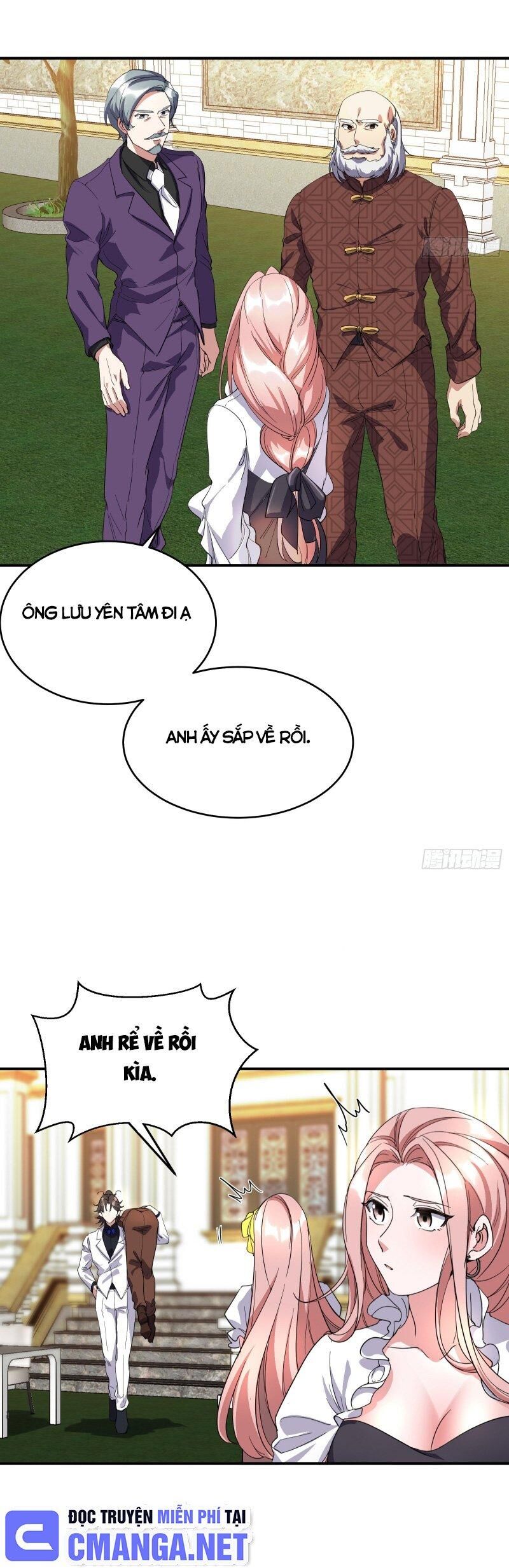 Long Vương Điện Chap 189 - Next Chap 190
