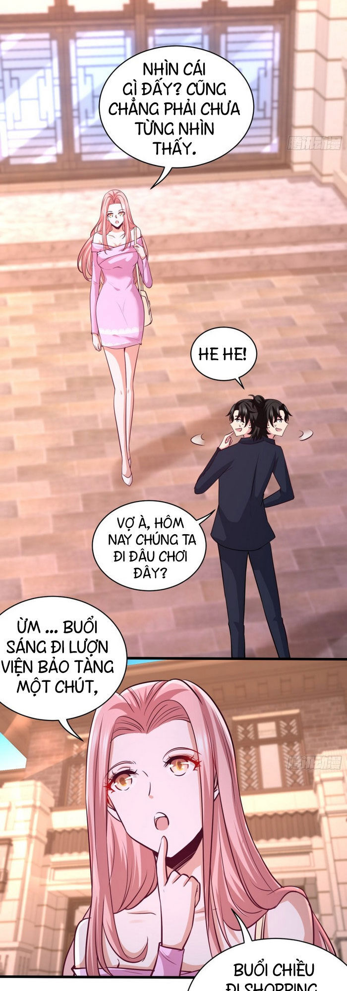 Long Vương Điện Chap 63 - Next Chap 64
