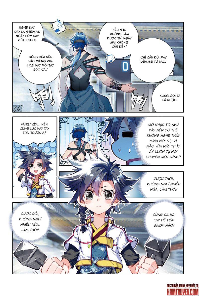 Long Vương Truyền Thuyết Chap 10 - Next Chap 11