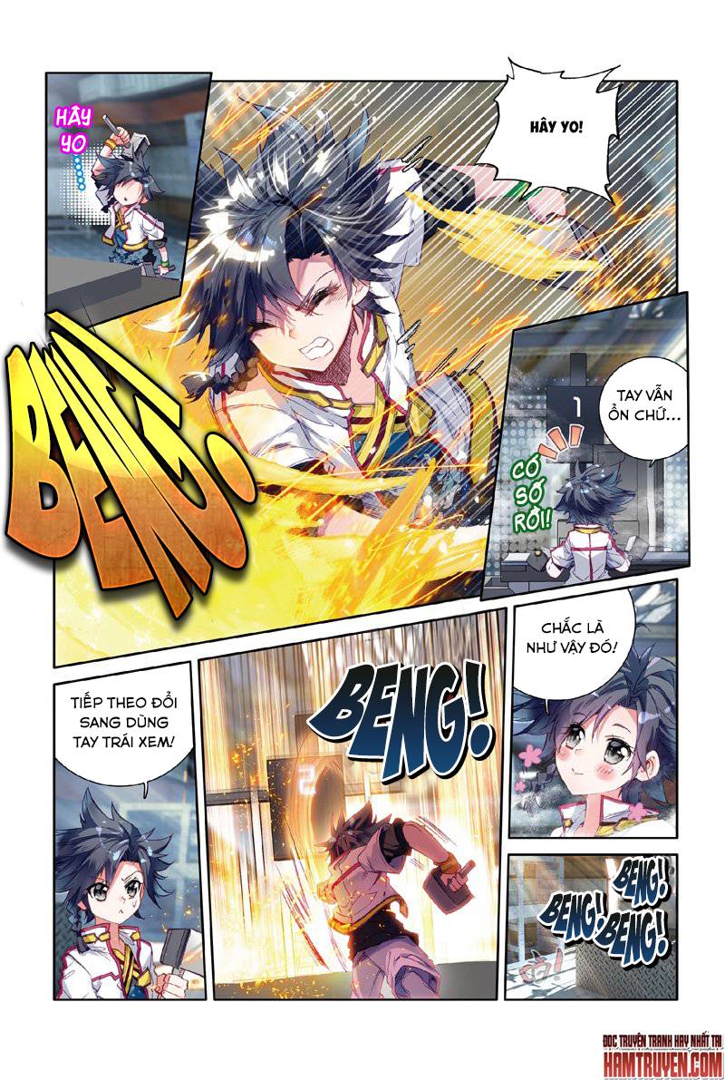 Long Vương Truyền Thuyết Chap 10 - Next Chap 11