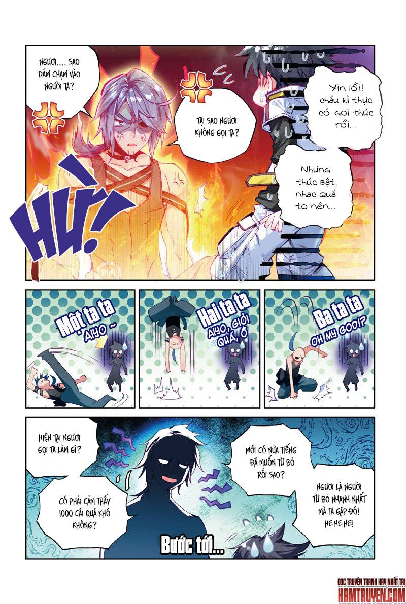 Long Vương Truyền Thuyết Chap 10 - Next Chap 11