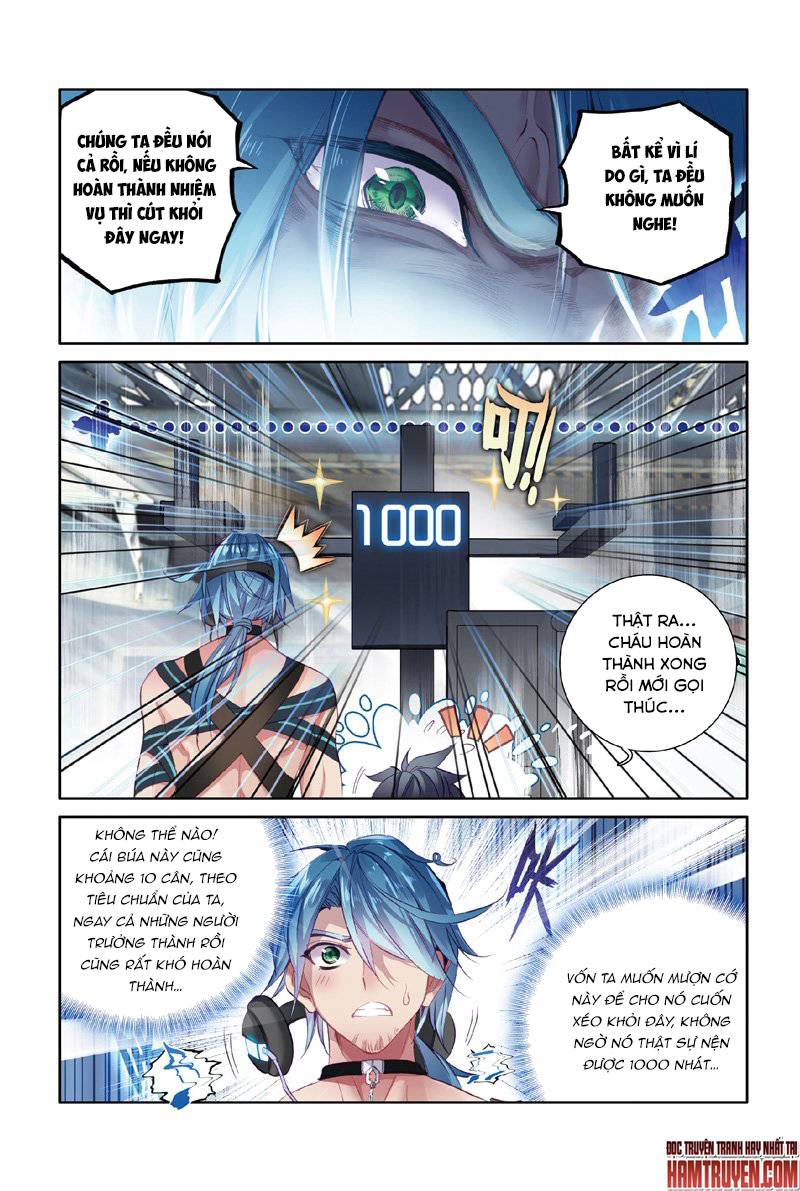 Long Vương Truyền Thuyết Chap 10 - Next Chap 11