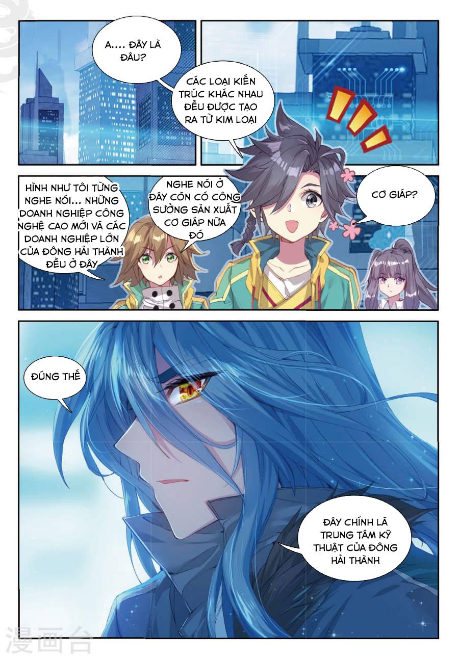 Long Vương Truyền Thuyết Chap 100 - Next Chap 101