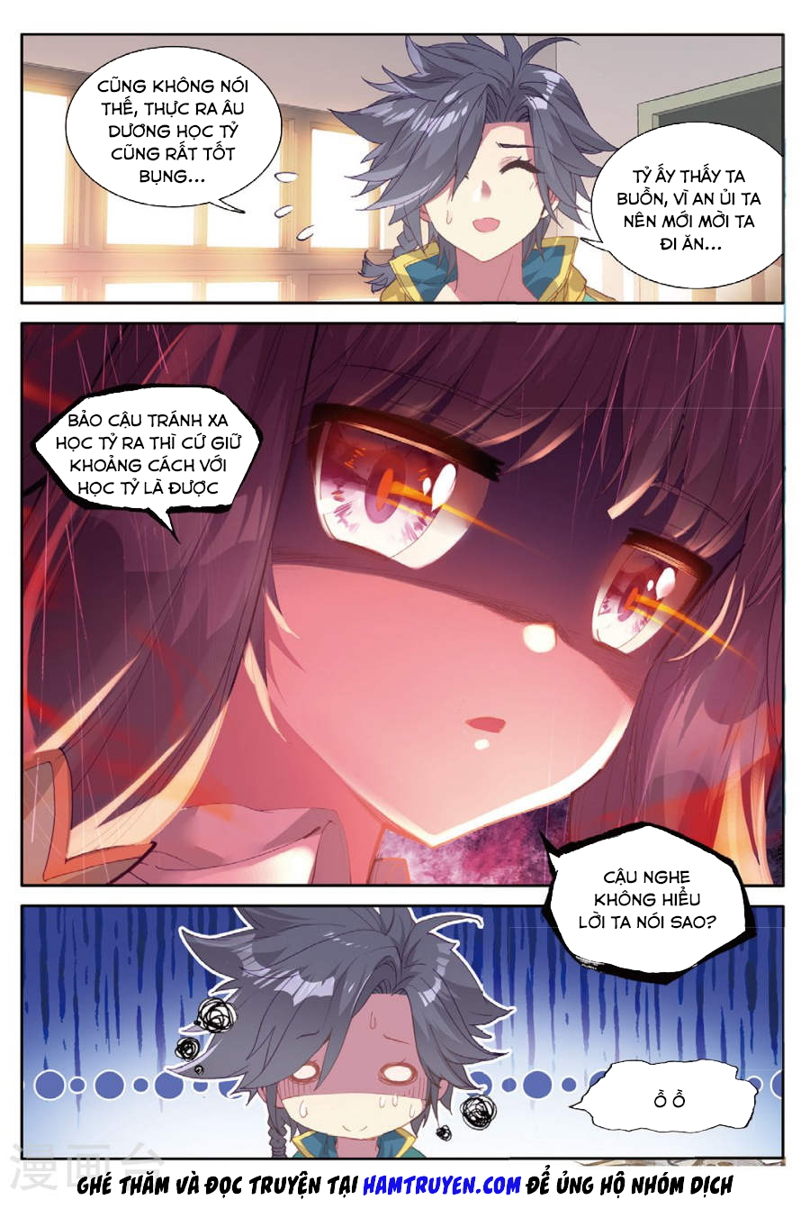 Long Vương Truyền Thuyết Chap 100 - Next Chap 101