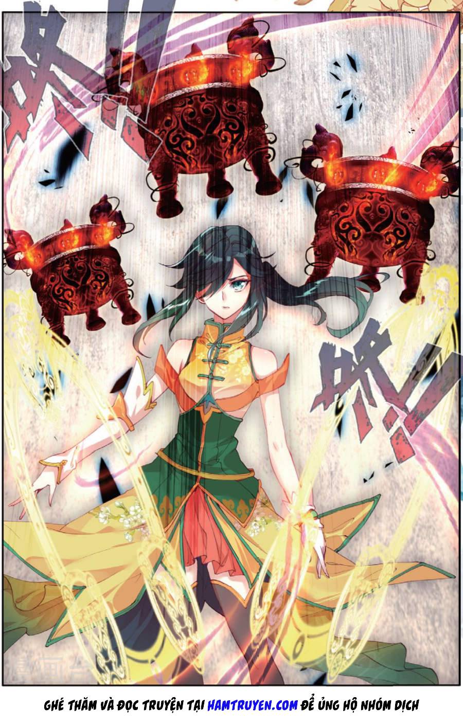 Long Vương Truyền Thuyết Chap 102 - Next Chap 103