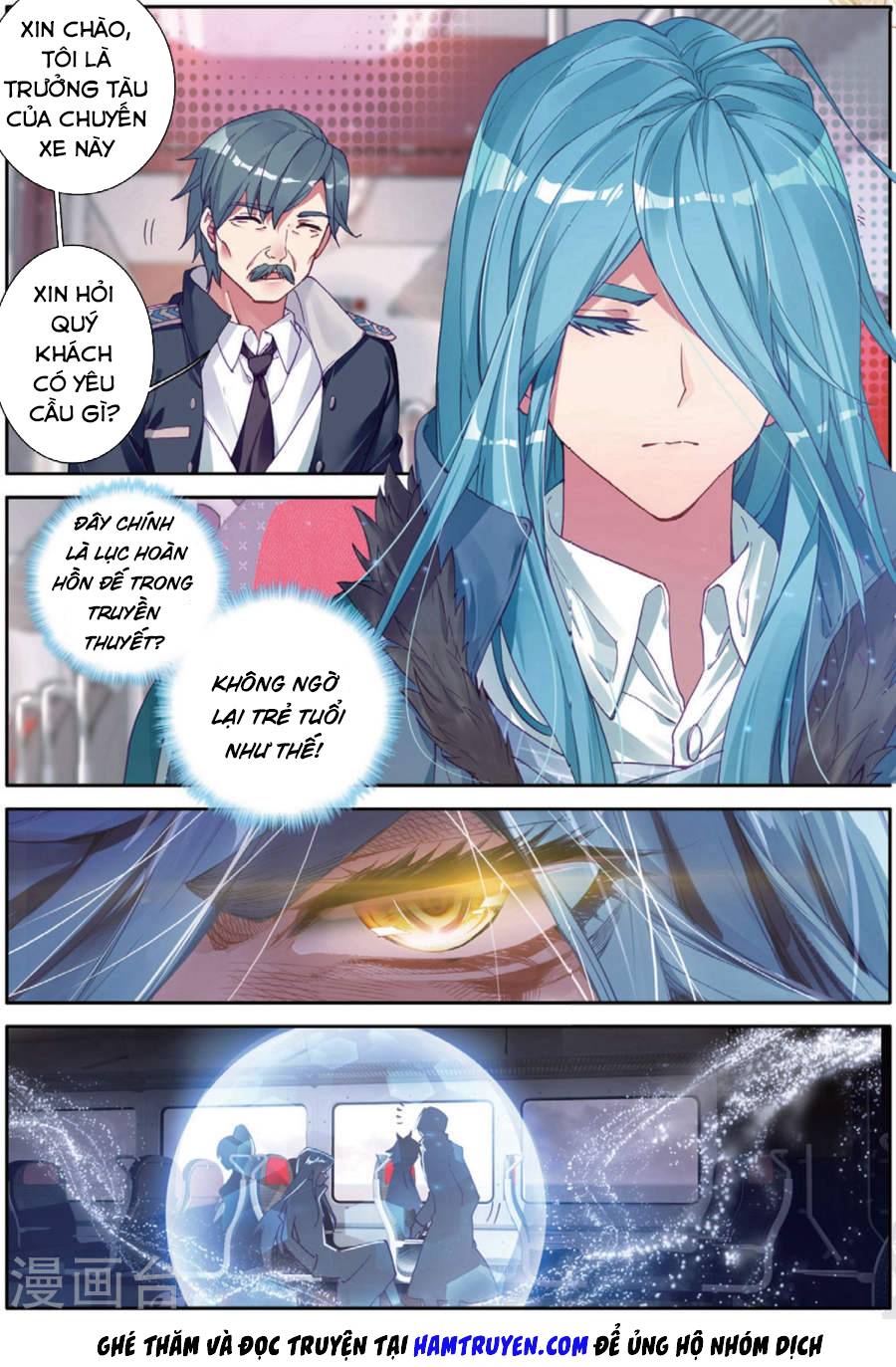 Long Vương Truyền Thuyết Chap 106 - Next Chap 107