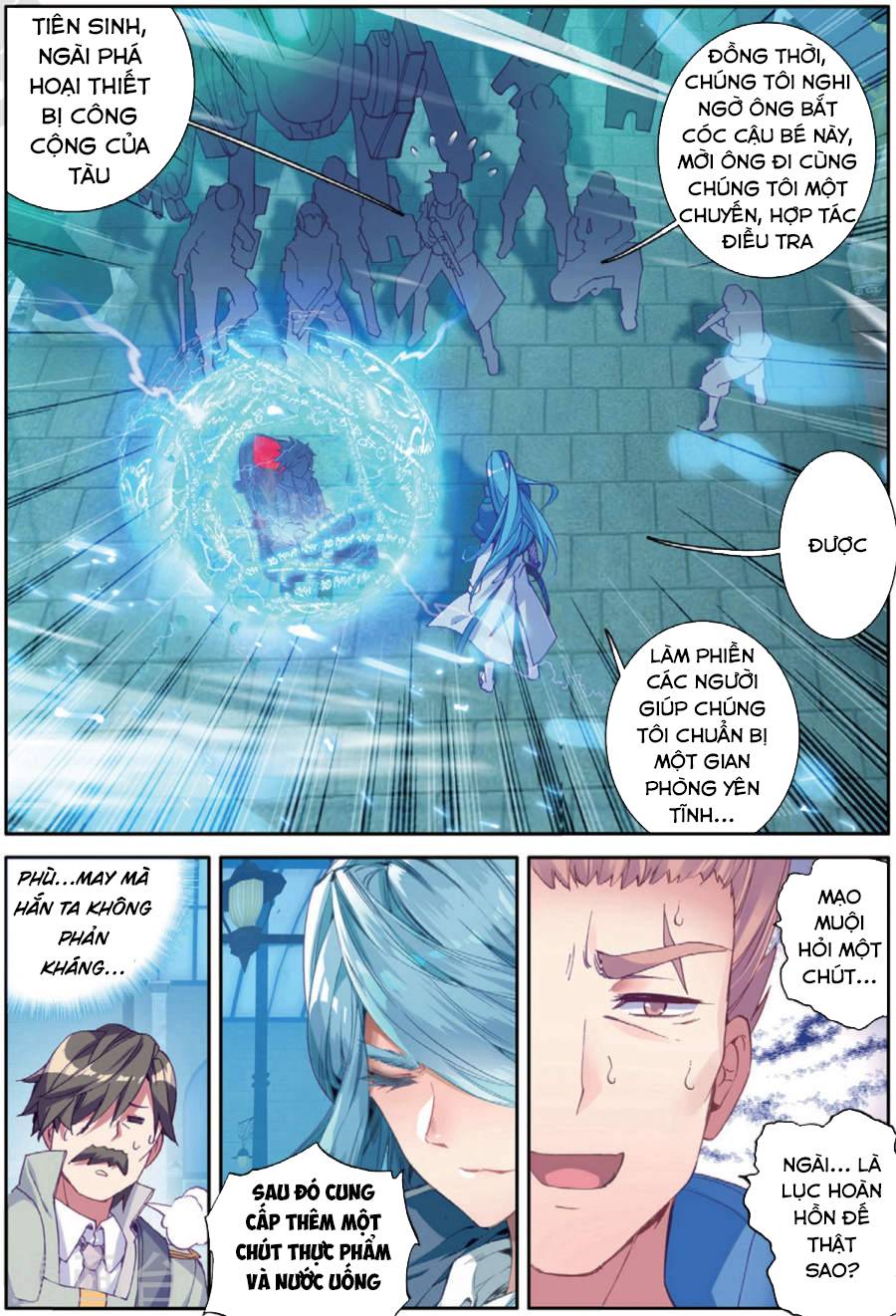 Long Vương Truyền Thuyết Chap 106 - Next Chap 107