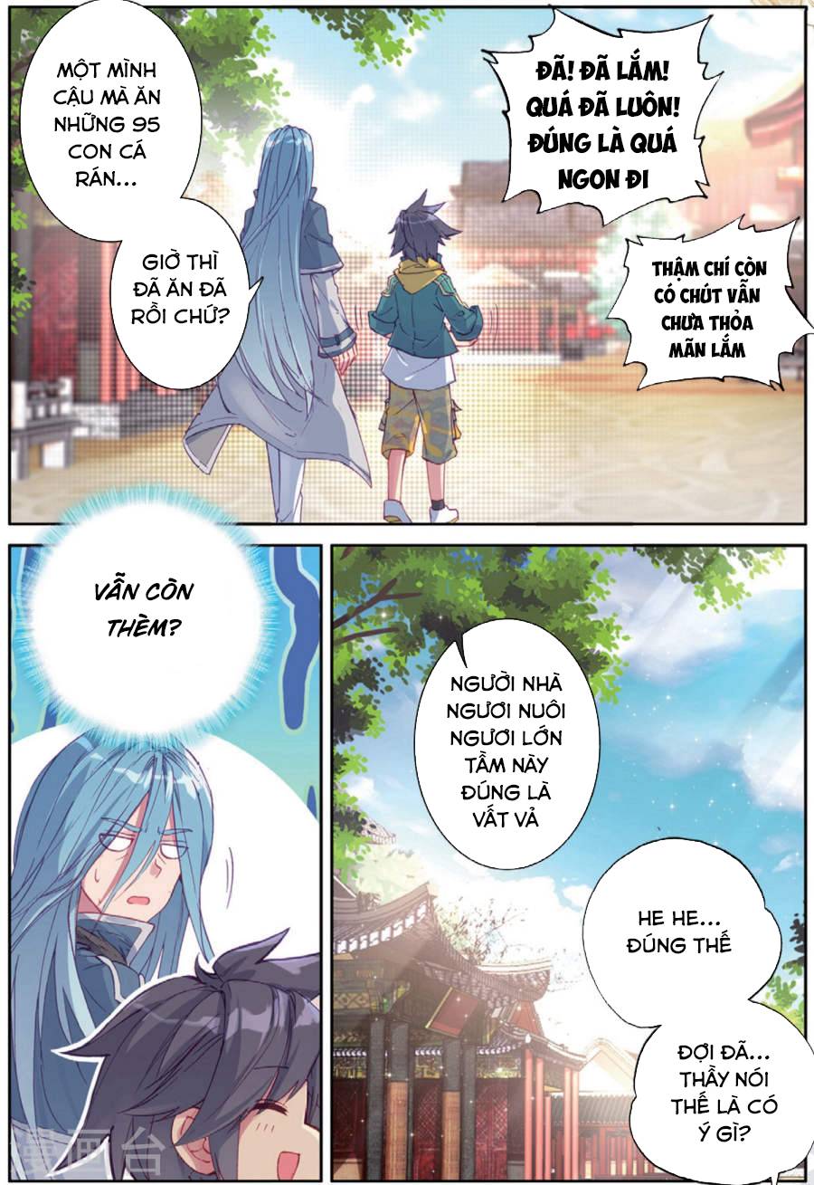 Long Vương Truyền Thuyết Chap 107 - Next Chap 108