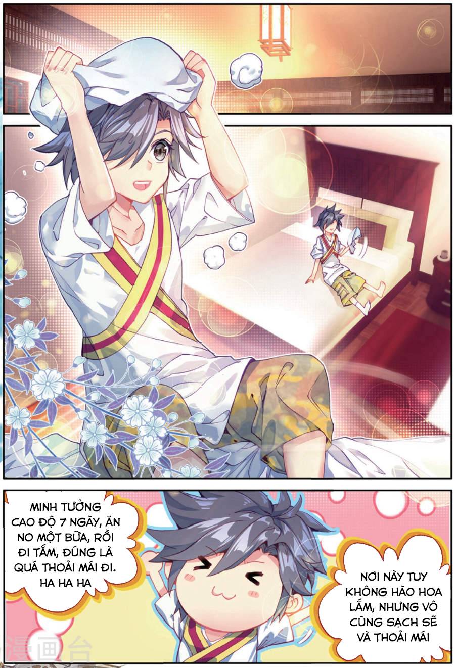 Long Vương Truyền Thuyết Chap 107 - Next Chap 108
