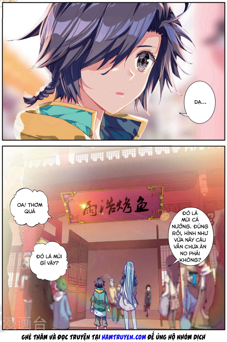 Long Vương Truyền Thuyết Chap 107 - Next Chap 108
