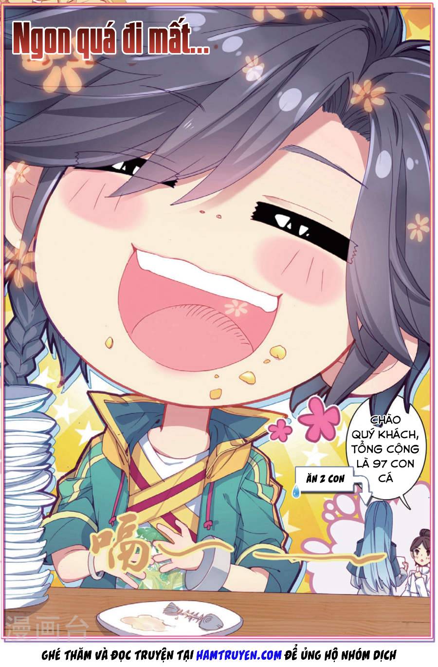 Long Vương Truyền Thuyết Chap 107 - Next Chap 108