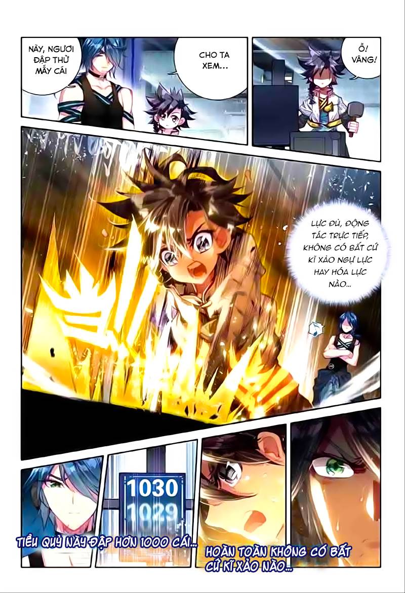 Long Vương Truyền Thuyết Chap 11 - Next Chap 12