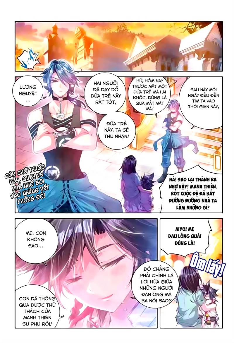 Long Vương Truyền Thuyết Chap 11 - Next Chap 12