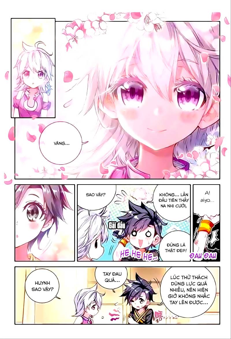 Long Vương Truyền Thuyết Chap 11 - Next Chap 12
