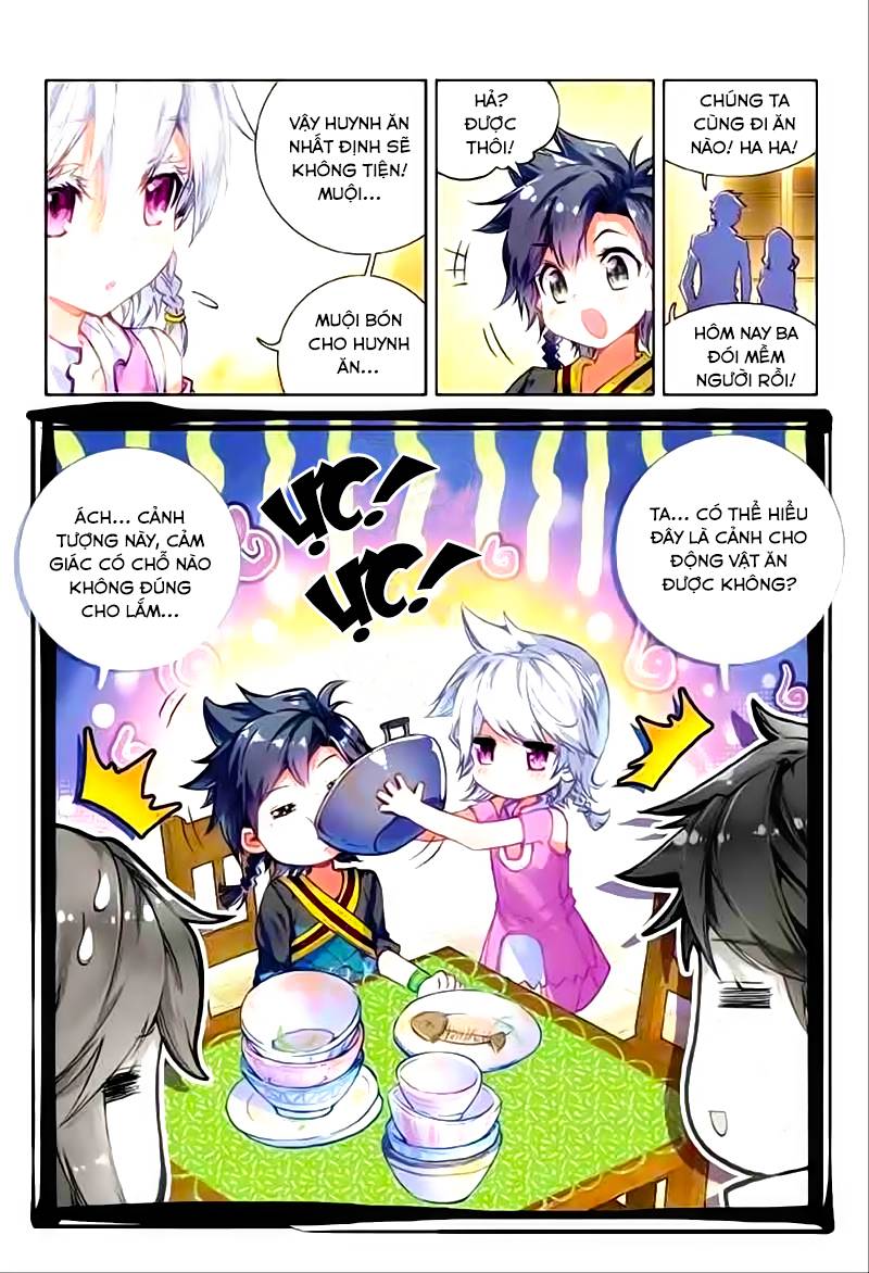 Long Vương Truyền Thuyết Chap 11 - Next Chap 12