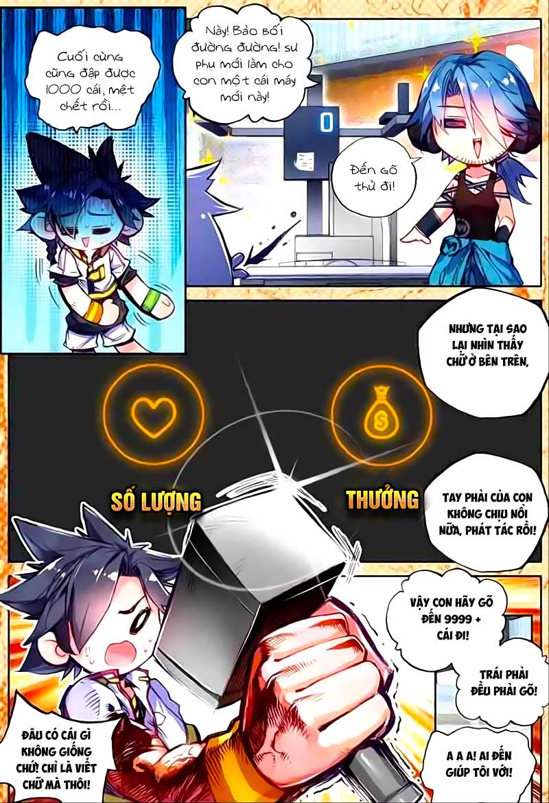 Long Vương Truyền Thuyết Chap 11 - Next Chap 12