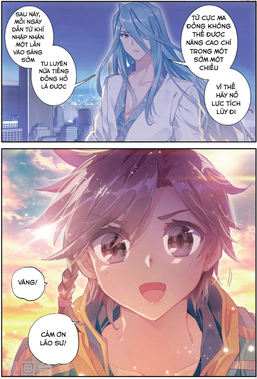 Long Vương Truyền Thuyết Chap 110 - Next Chap 111