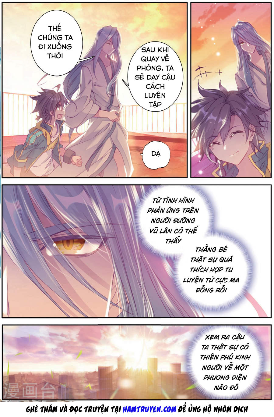 Long Vương Truyền Thuyết Chap 110 - Next Chap 111